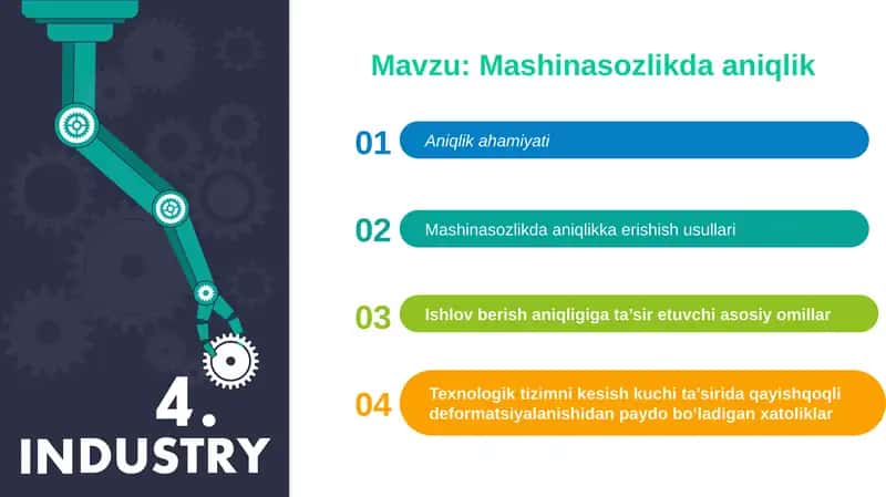 Mashinasozlikda aniqlik