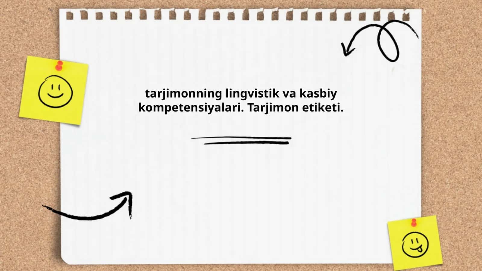 Tarjimonning lingvistik kompetensiyasi