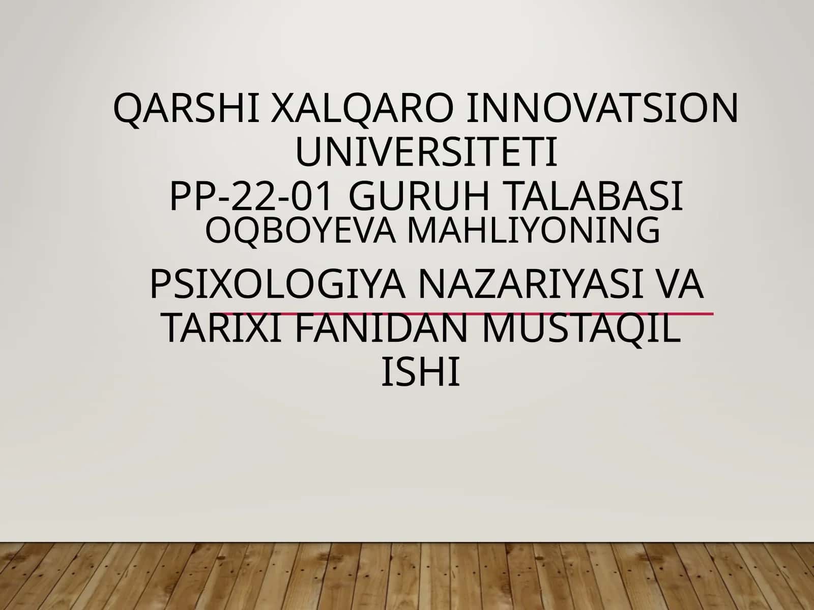 Eksperimental psixologiyani shakllanishi