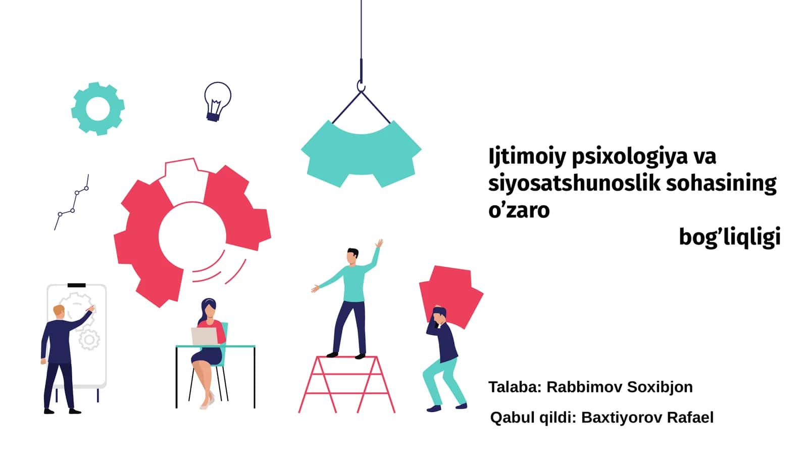 Ijtimoiy psixologiya va   siyosatshunoslik sohasining o’zaro   bog’liqligi