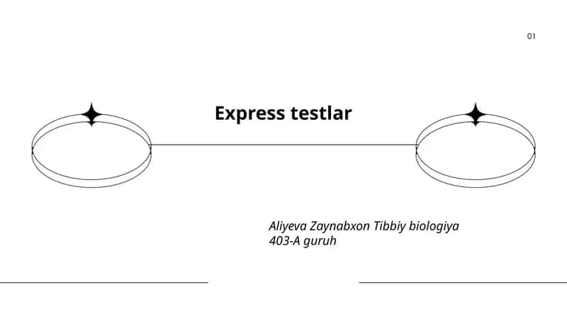 Express testlar
