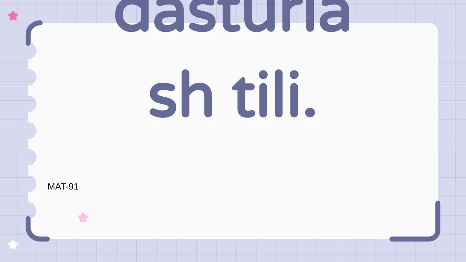 Java dasturlash tili