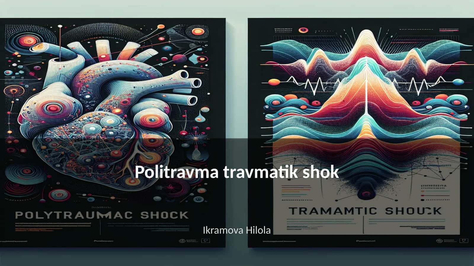 Politravma travmatik shok