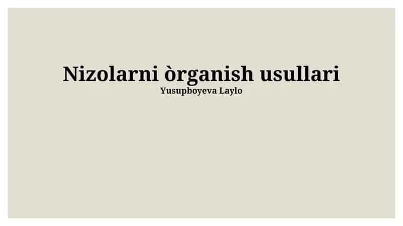 Ildizlarni O'rganishda Zamonaviy Texnologiyalar