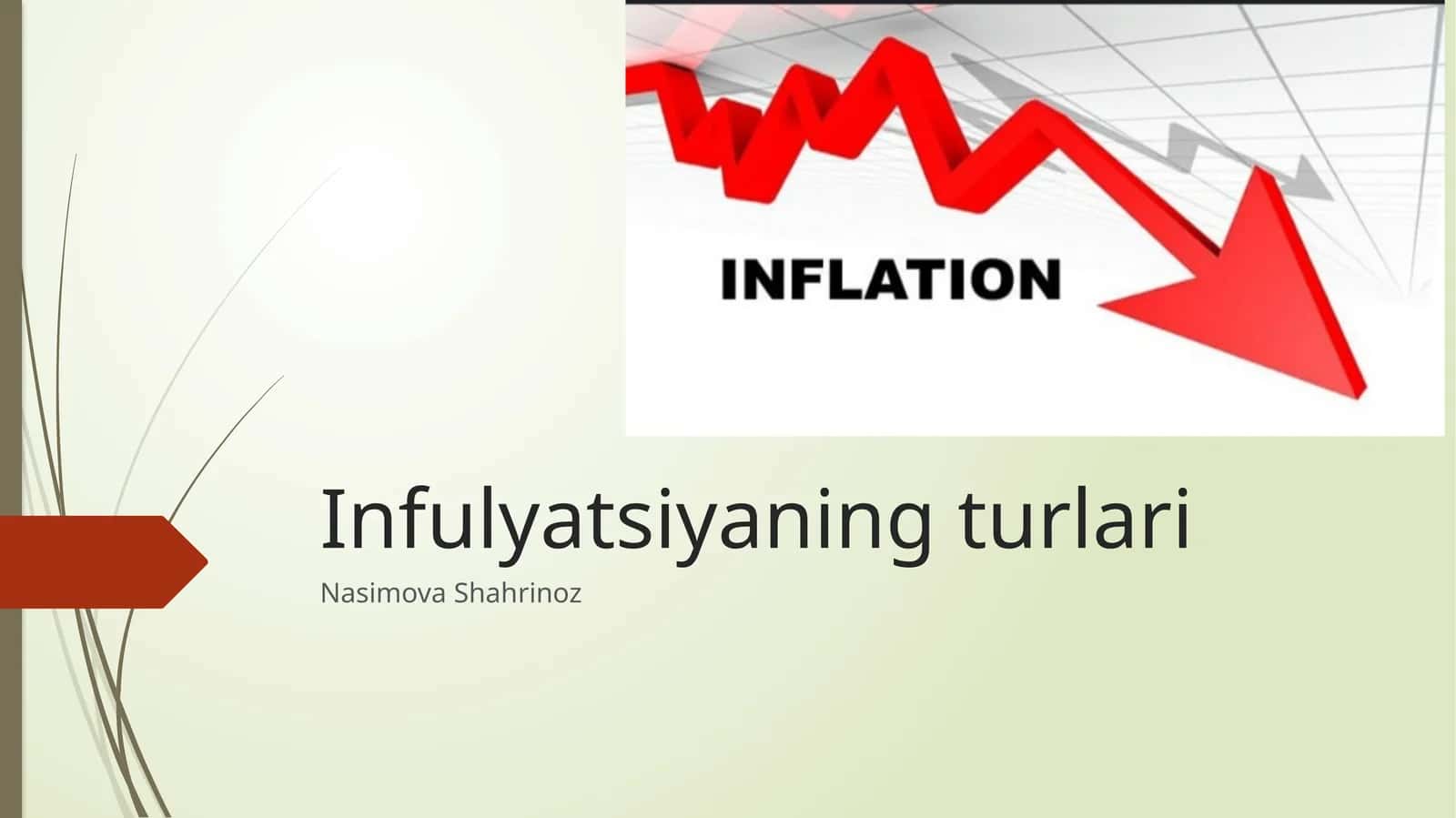Infulyatsiyaning turlari