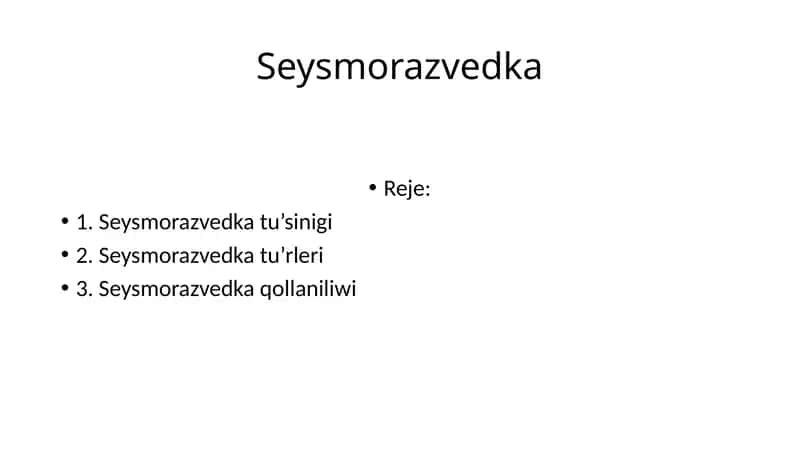 Seysmorazvedka