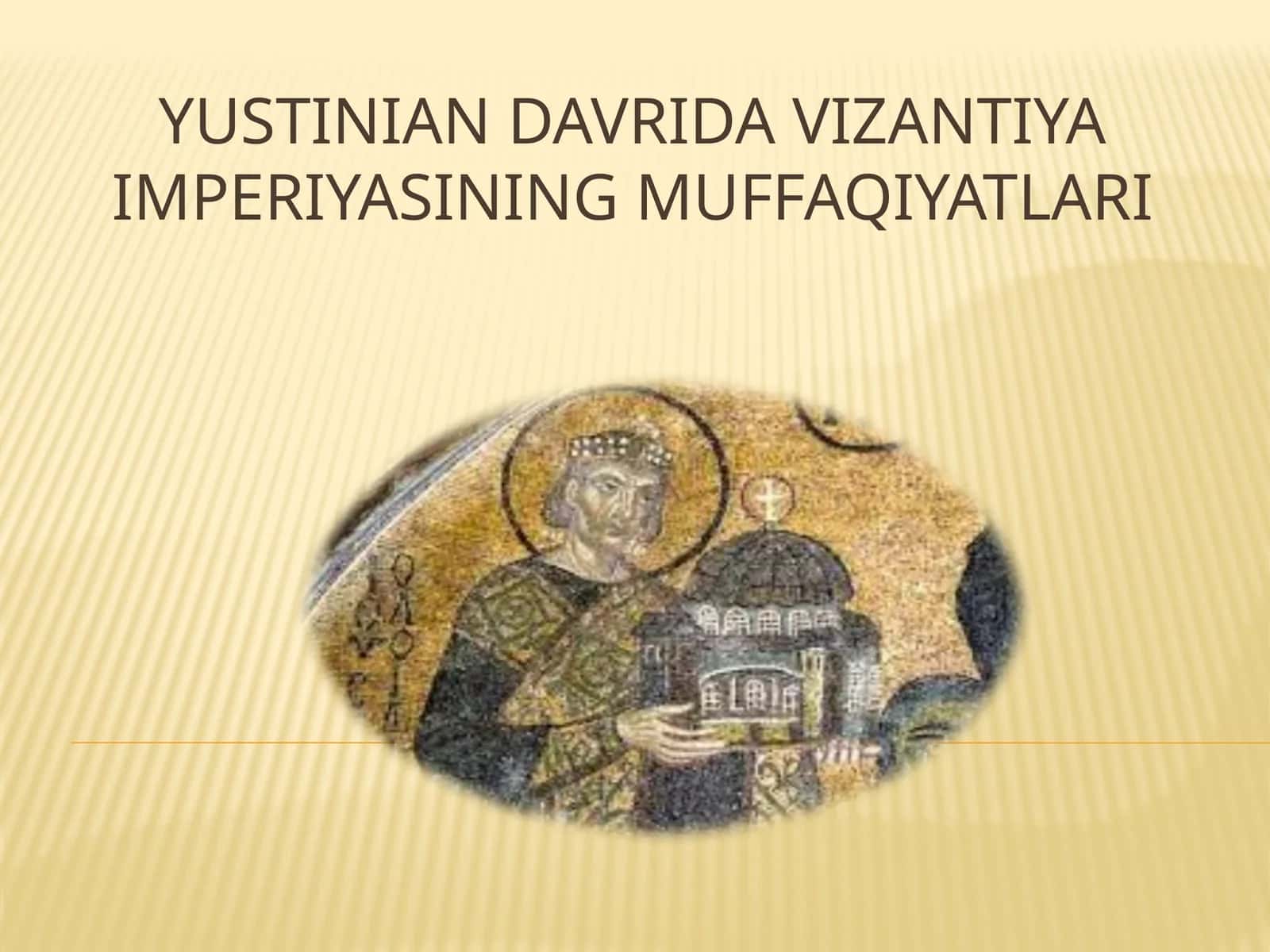 Vizantiya imperiyasining muffaqiyatlari