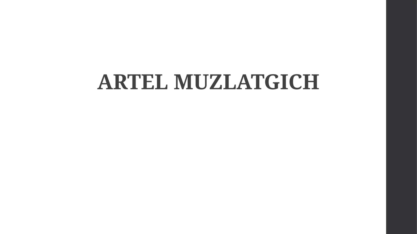 Artel Sovutgichlari Tarixi