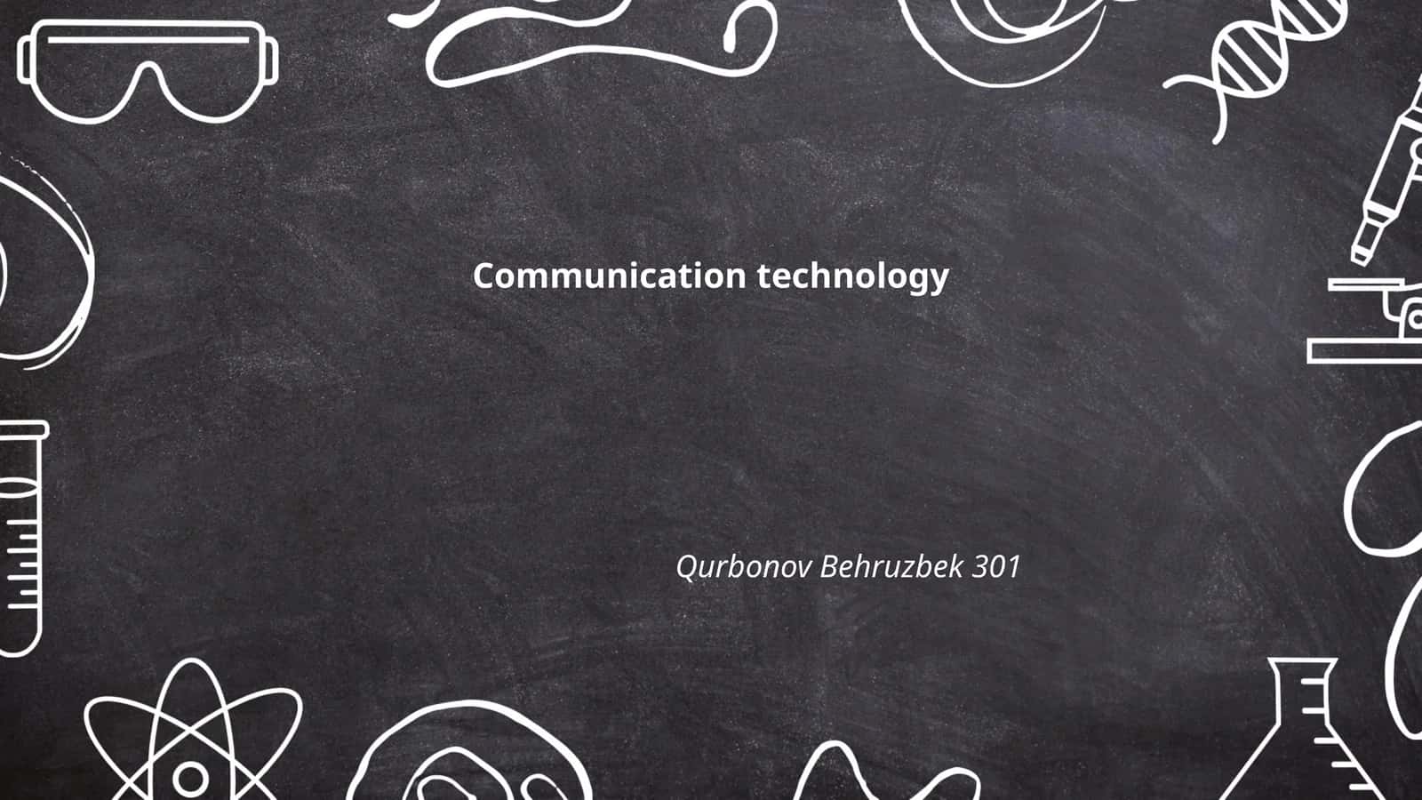 Communication Technology Evolution