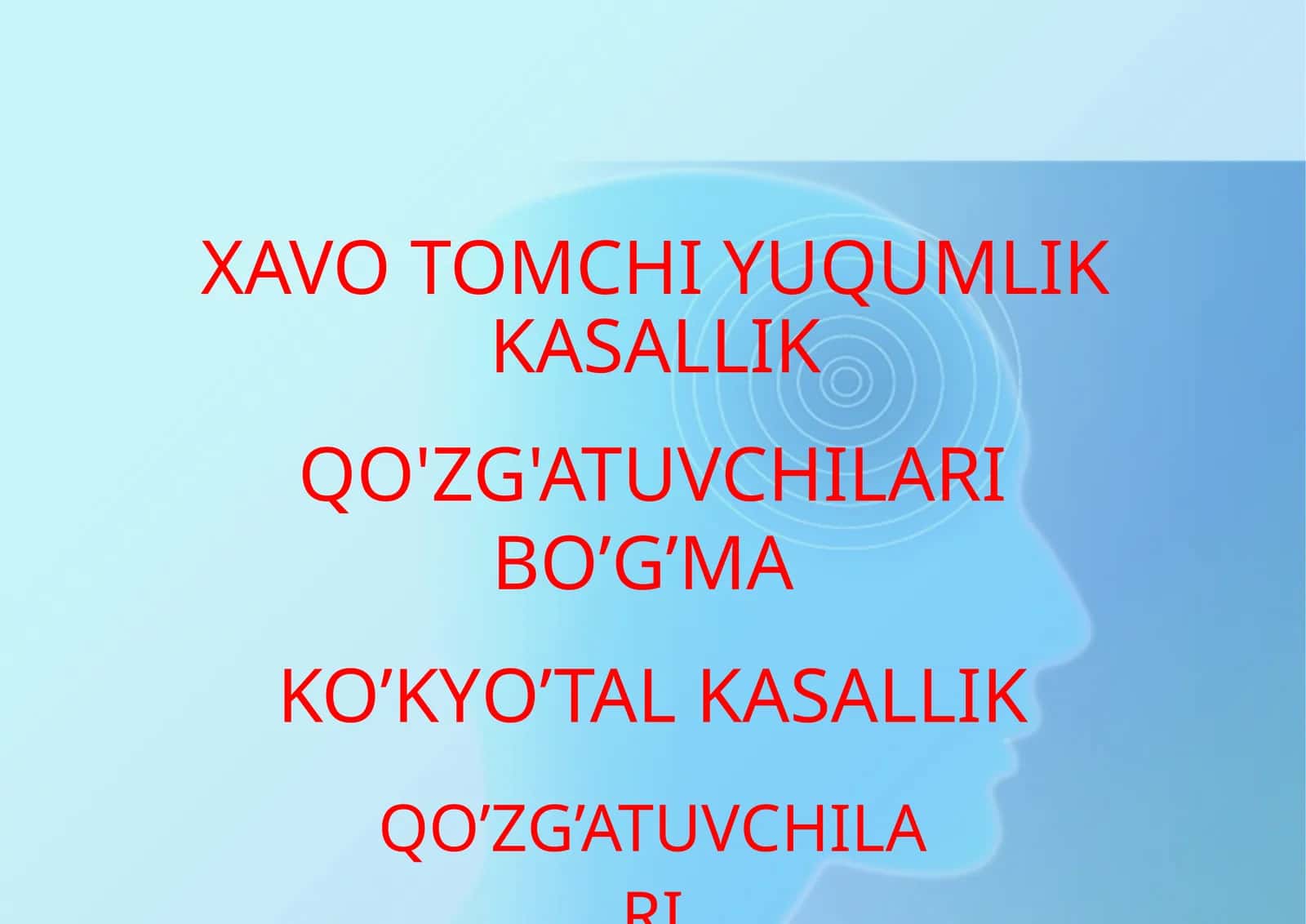 Qo'zg'atuvchilari Bo’g’ma