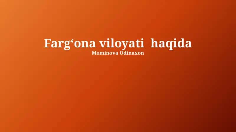 Turizm salohiyati