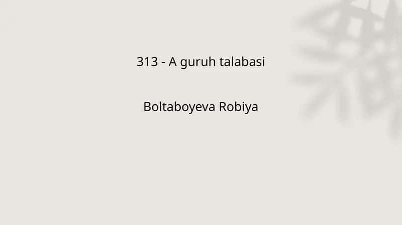 Rentgen tekshirishning asosiy maqsadi