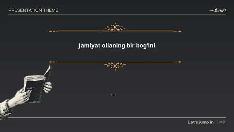 Jamiyat va oila