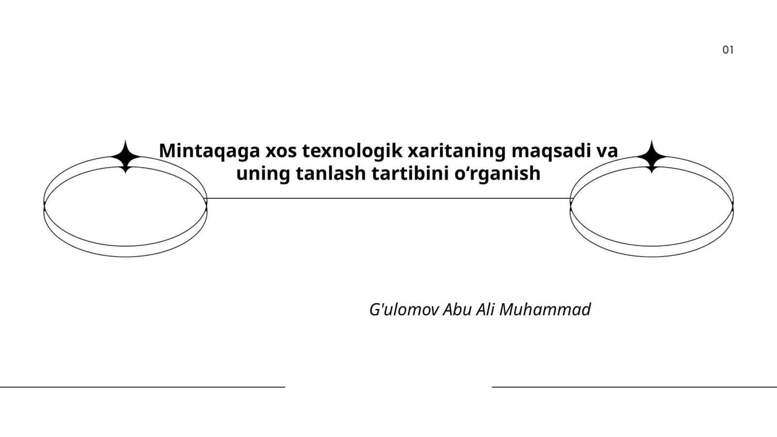 Mintaqaviy xaritaning texnologik maqsadlari