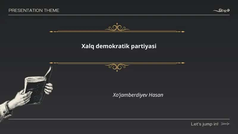 Xalq Demokratik Partiyasi