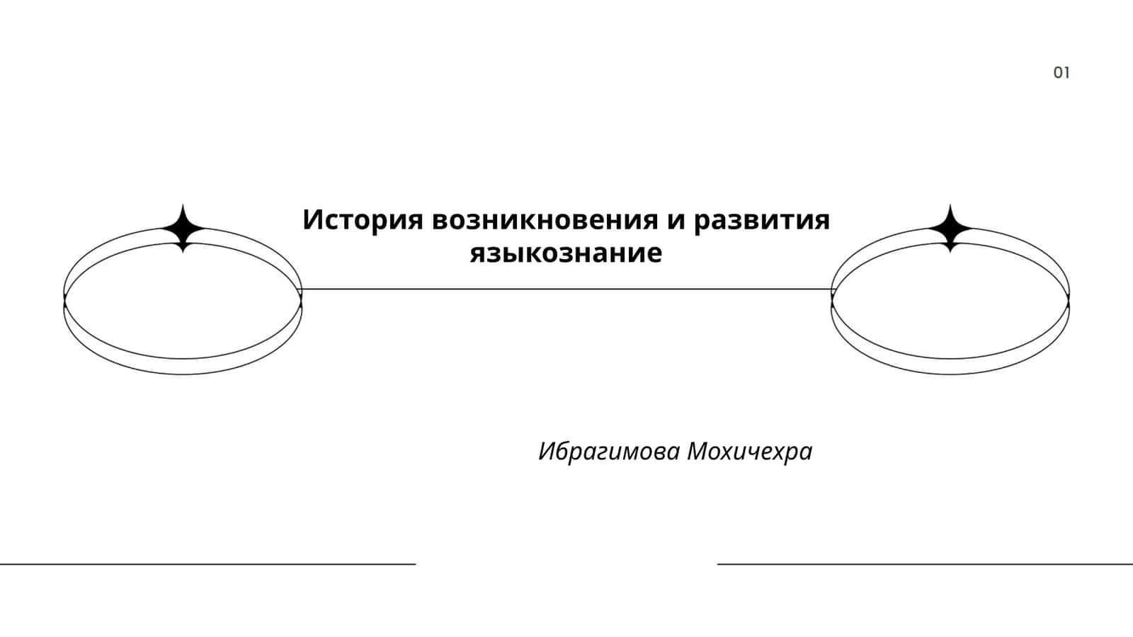 История возникновения и развития языкознание