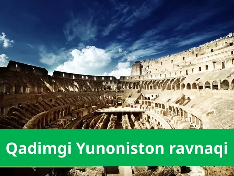 Qadimgi Yunoniston ravnaqi