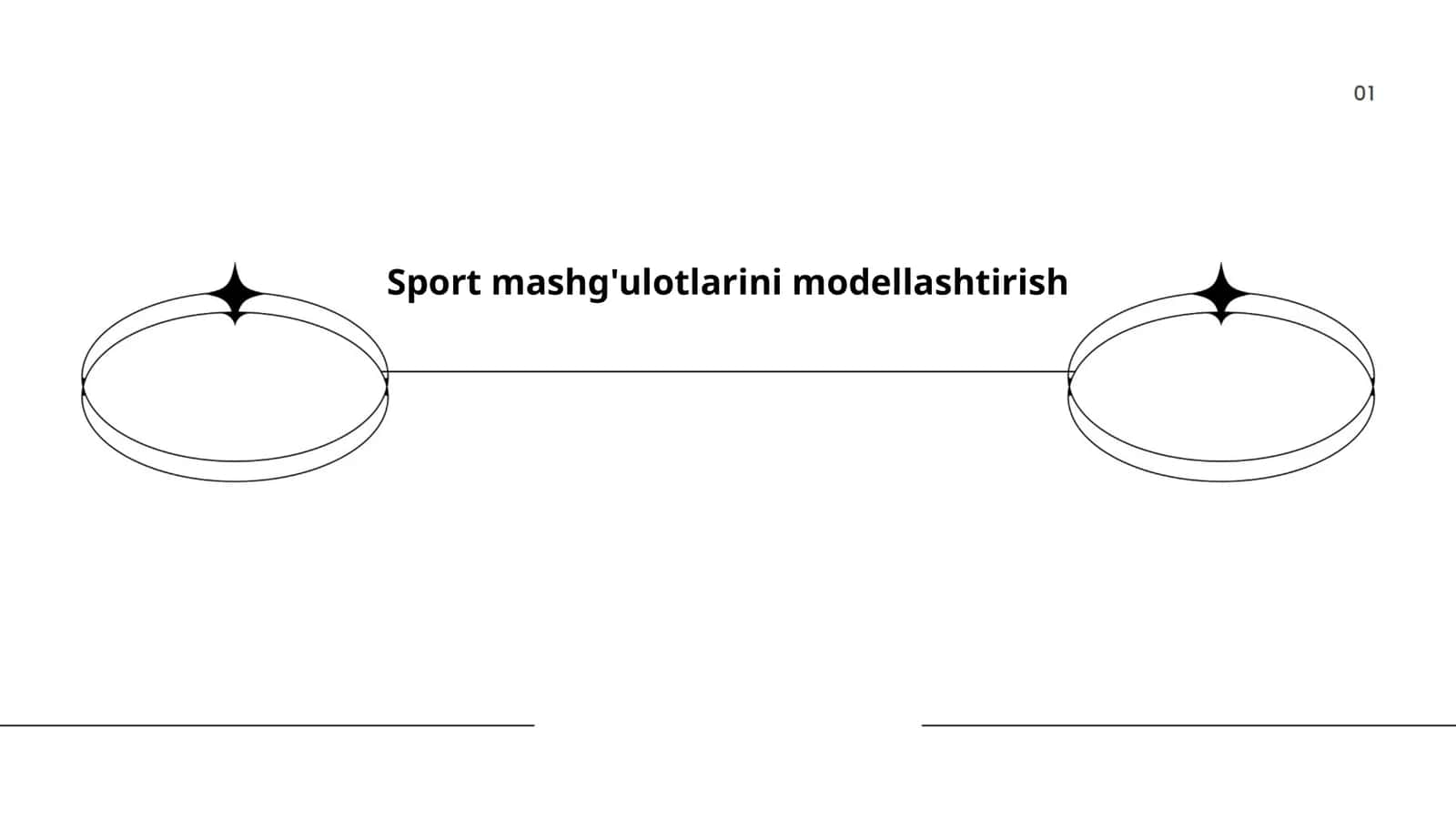 Sport mashg'ulotlarini modellashtirish