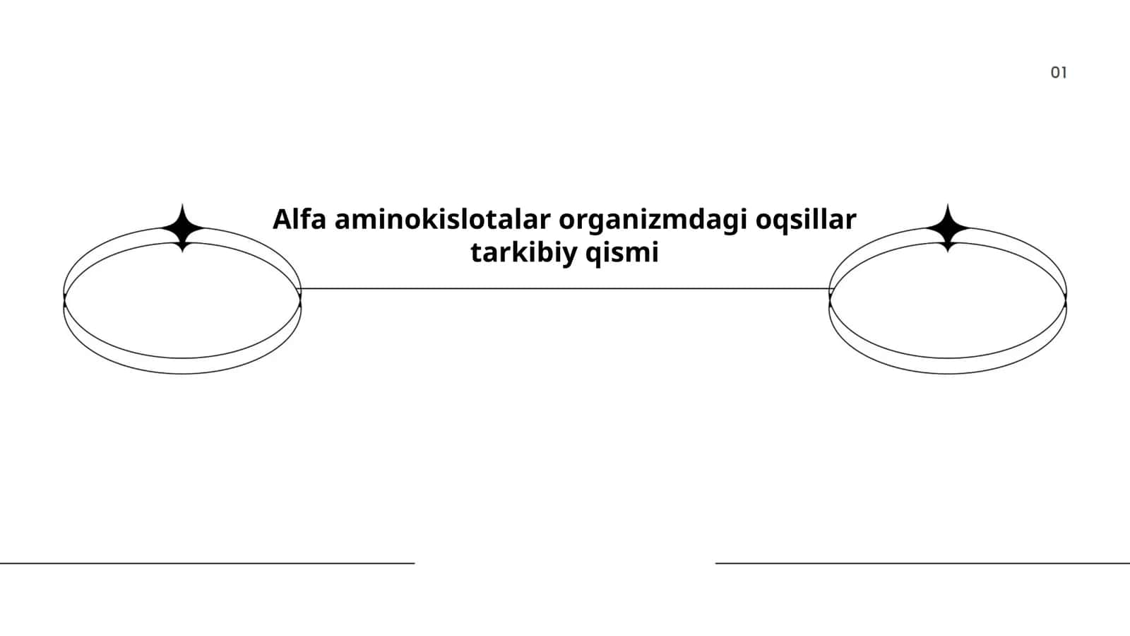 Alfa-aminokislotalar organizmdagi oqsillar tarkibiy qismi