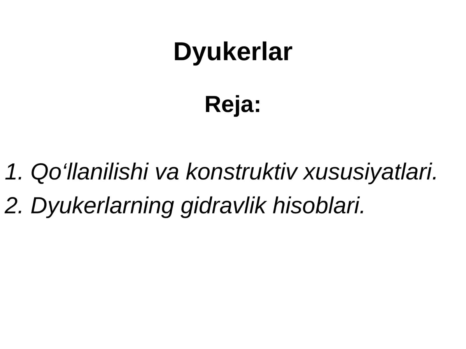 Dyukerlar
