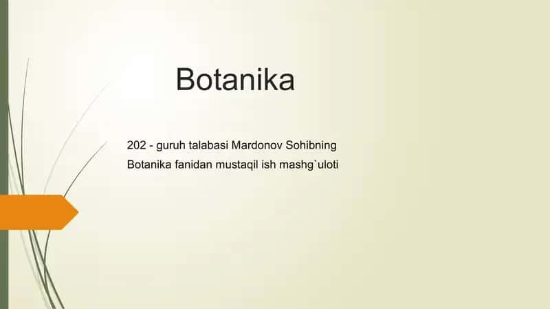 Botanika, Monoblafarid namolarning o'ziga xos hususiyati, tuzilishi va ko'payishi.