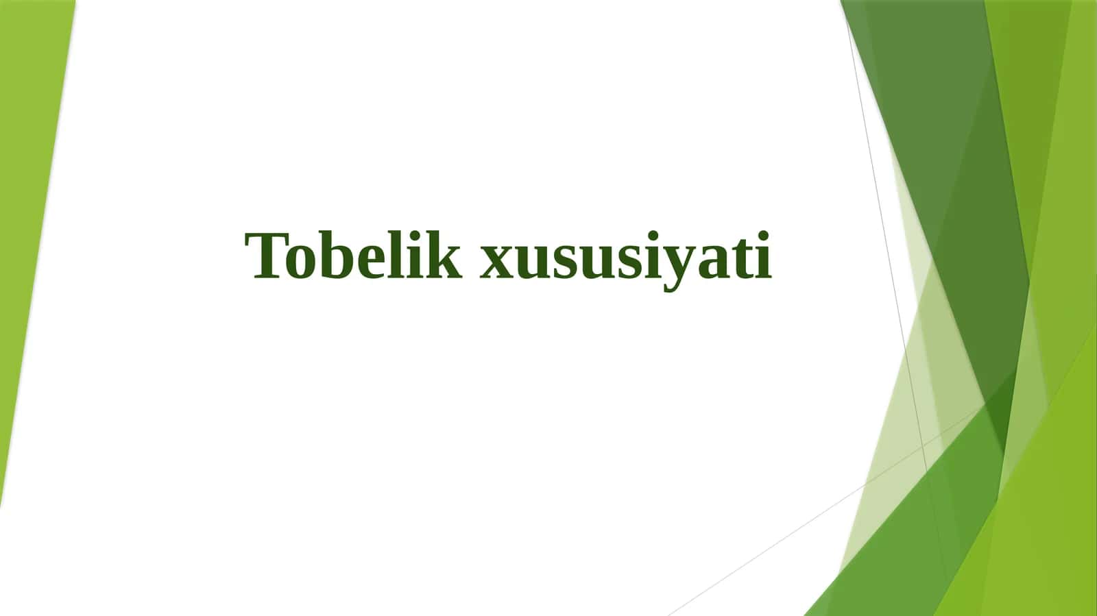 Tobelik xususiyati o‘smir shaxsi tuzilishining ijtimoiy (tarbiya, moslashuv hamda psixologik (kognitiv, konativ, affektiv) boshqaruv funksiyalari buzilishining o‘zaro borliq mexanizmlarini o‘rganishga imkon yaratib, o‘smirning ijtimoiy moslashuvi, oilaviy munosabatlarning o‘ziga xosligi, shuningdek, uning emotsional, motivatsion, irodaviy, axloqiy jabhalarining yosh, jins ko‘rsatkichlaridagi farqlar, umuman o‘smir xulqi boshqarilishining ontogenetik xususiyatlarini hisobga olishni taqozo etadi