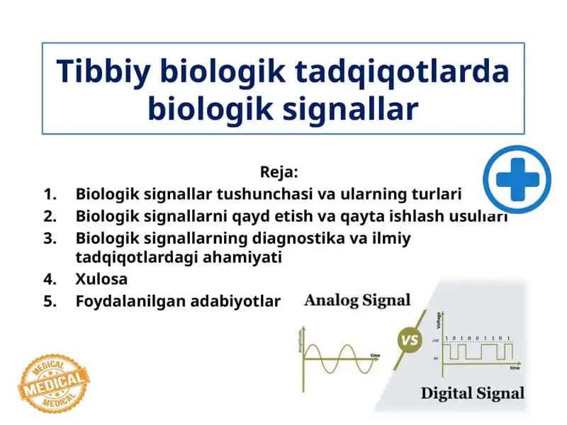 Biologik signallar