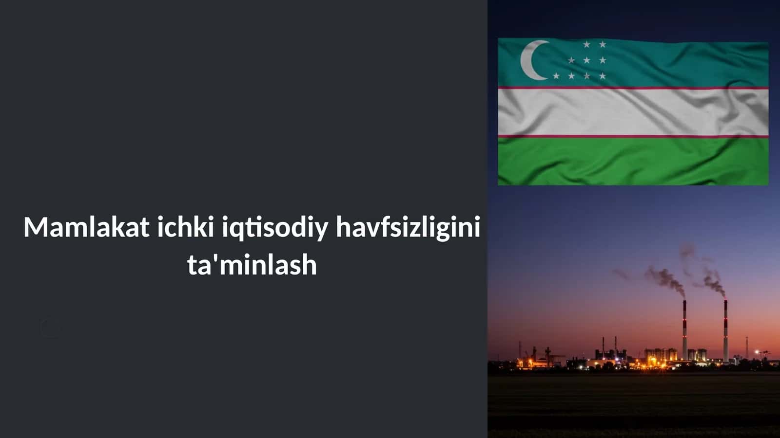 Iqtisodiy Xavfsizlikning Nazariy Asoslari