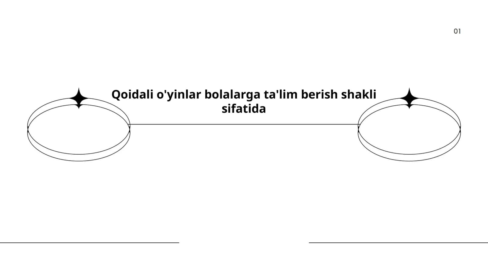 Qoidali o'yinlar bolalarga ta'lim berish shakli sifatida
