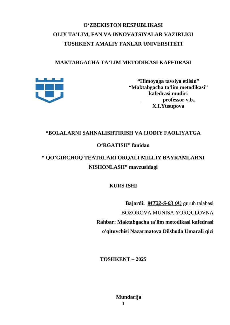 QO’GIRCHOQ TEATRLARI ORQALI MILLIY BAYRAMLARNI NISHONLASH.docx