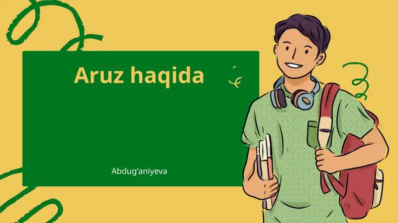 Aruz haqida