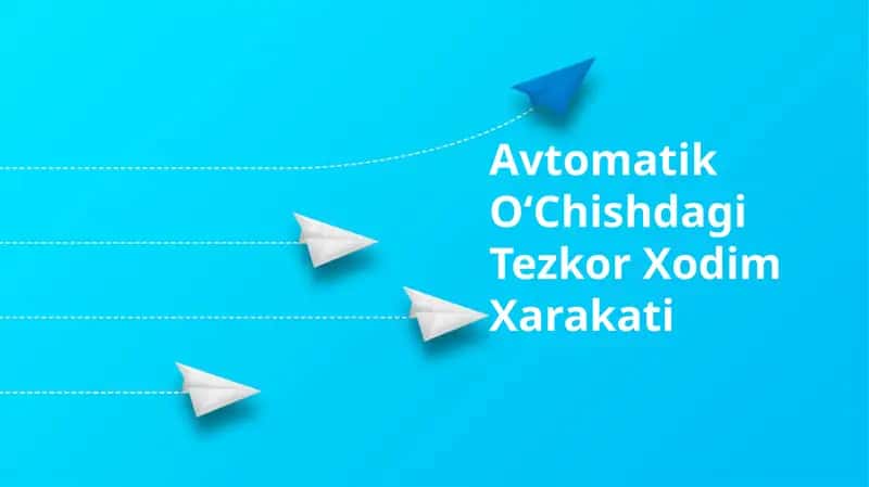 Avtomatik OʻChishdagi Tezkor Xodim Xarakati