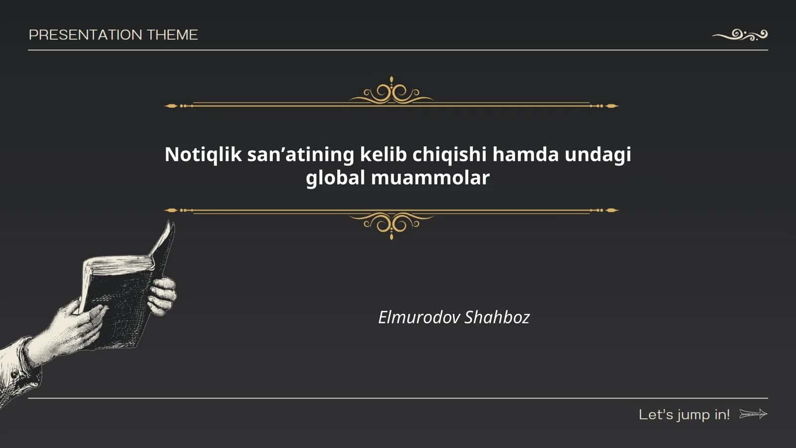Notiqlik san'ati