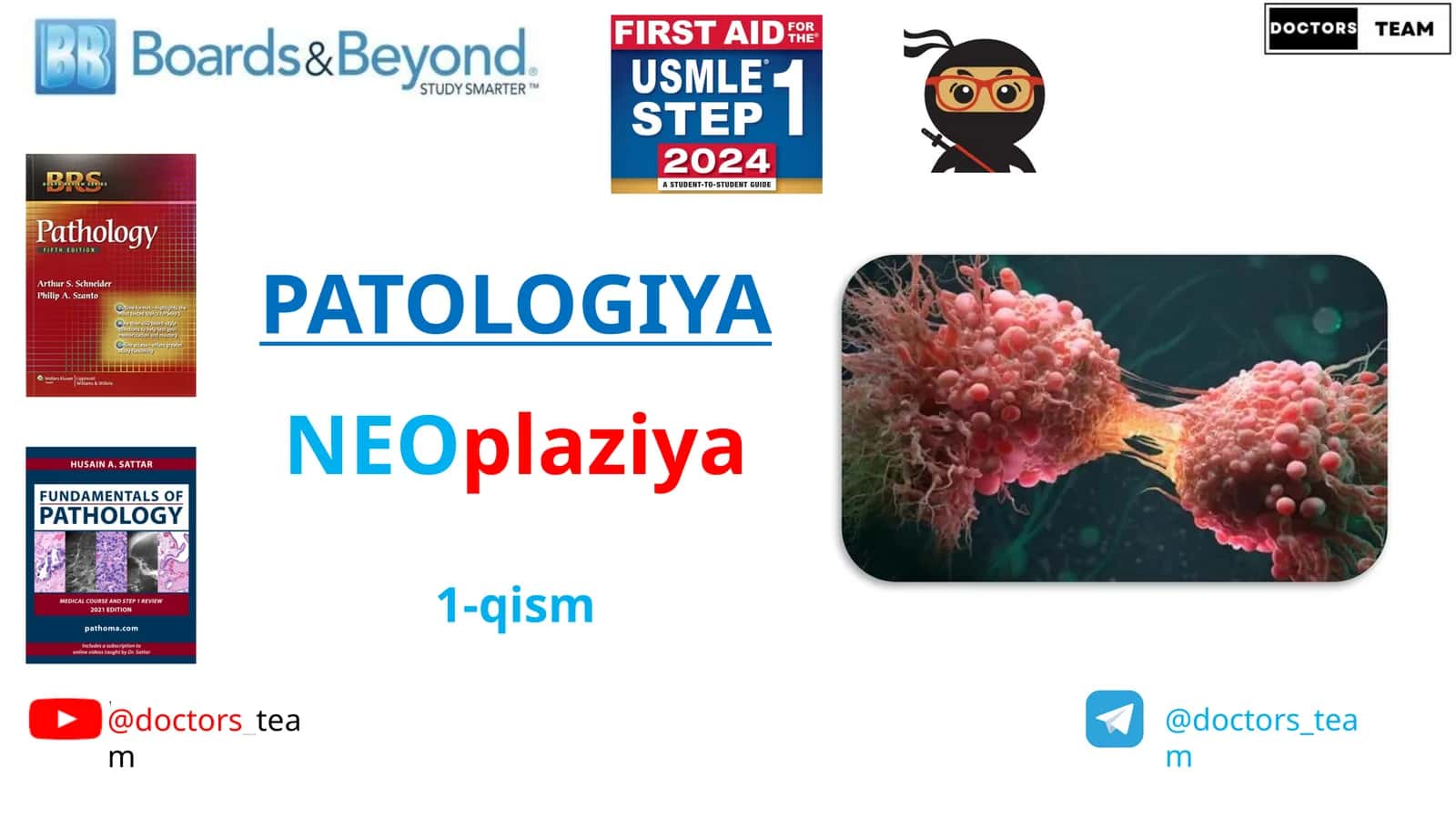 PATOLOGIYA NEOplaziya 1-qism