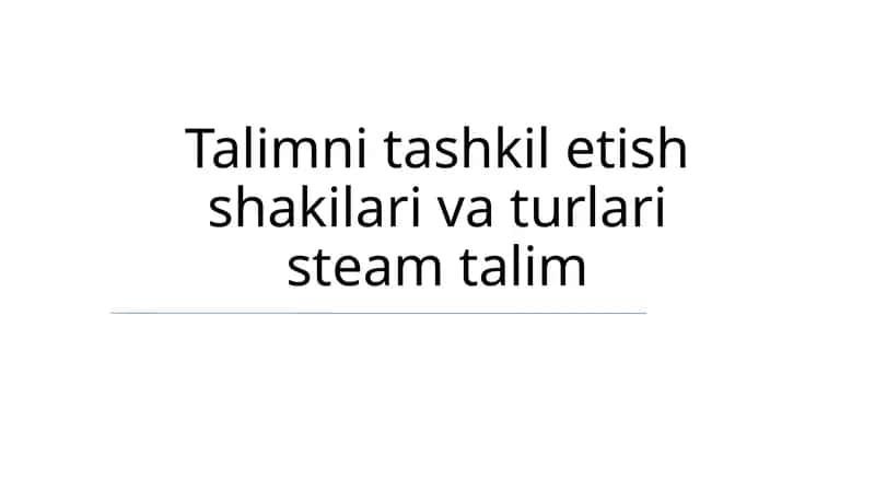 Bug'ning ta'lim tashkilotlari turlari