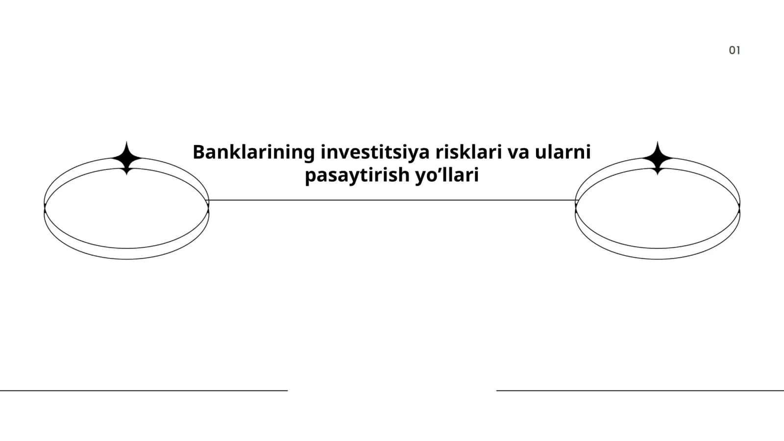 Banklarining investitsiya risklari va ularni pasaytirish yoʼllari