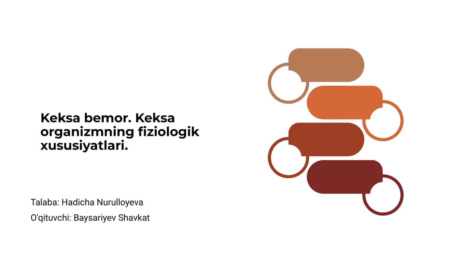 Keksa bemor