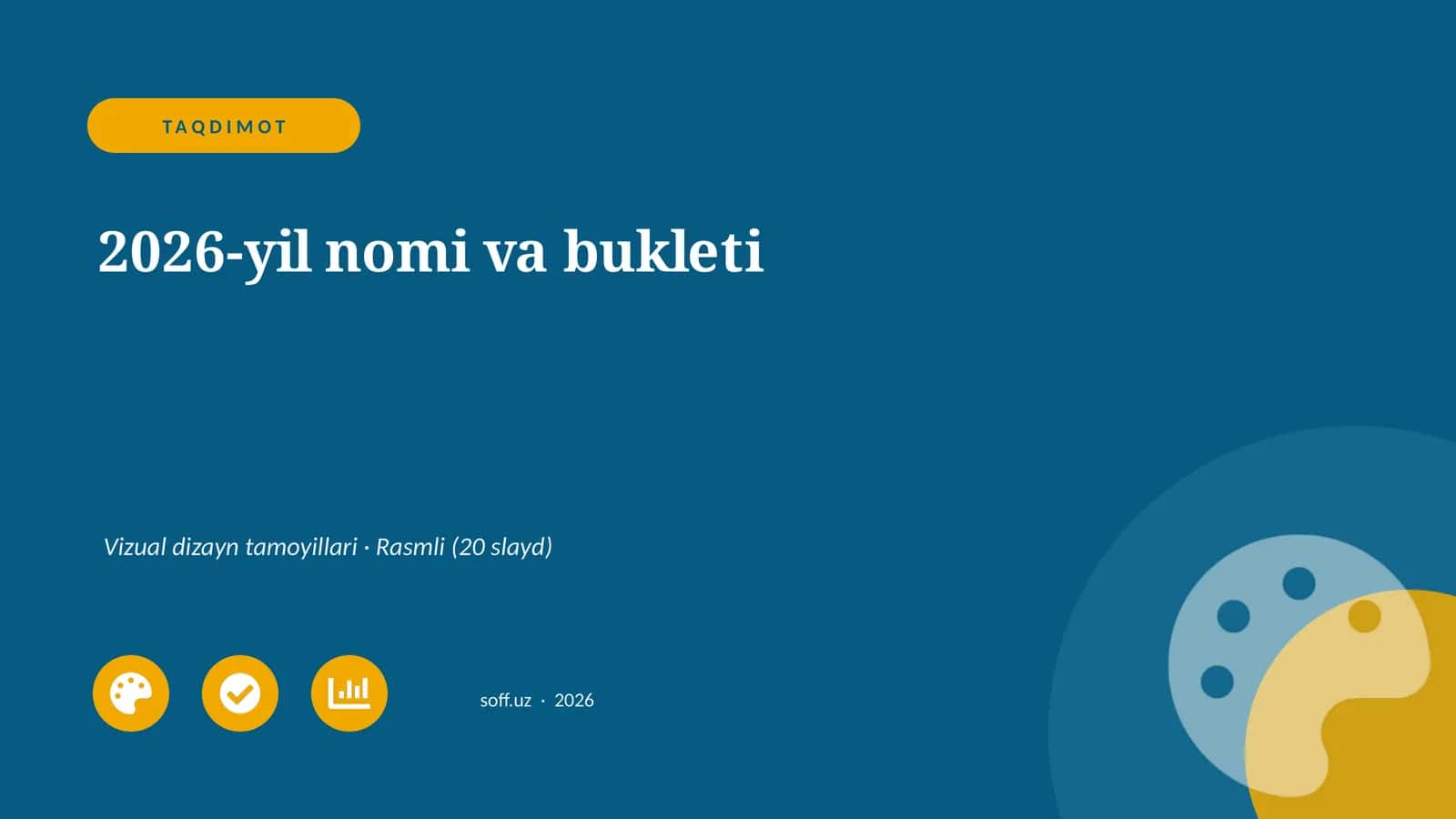 2026-yil nomi va bukleti