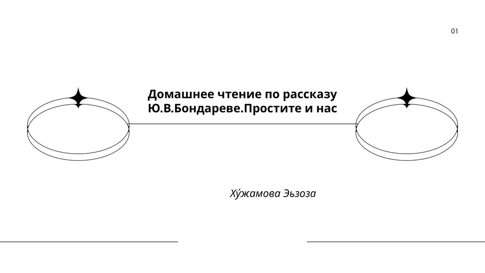 Домашнее чтение по рассказу Ю.В.Бондареве.Простите и нас