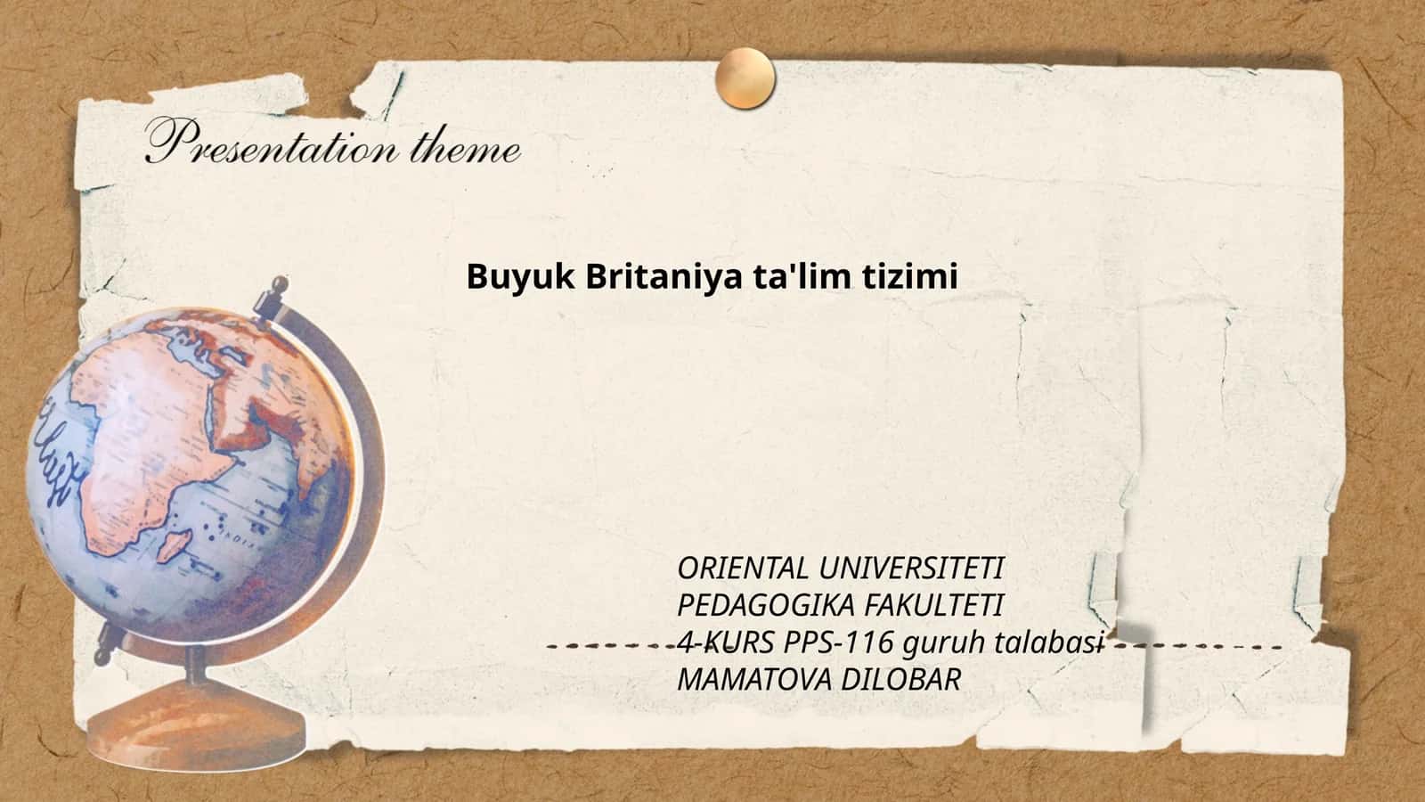 Buyuk Britaniya ta'lim tizimi