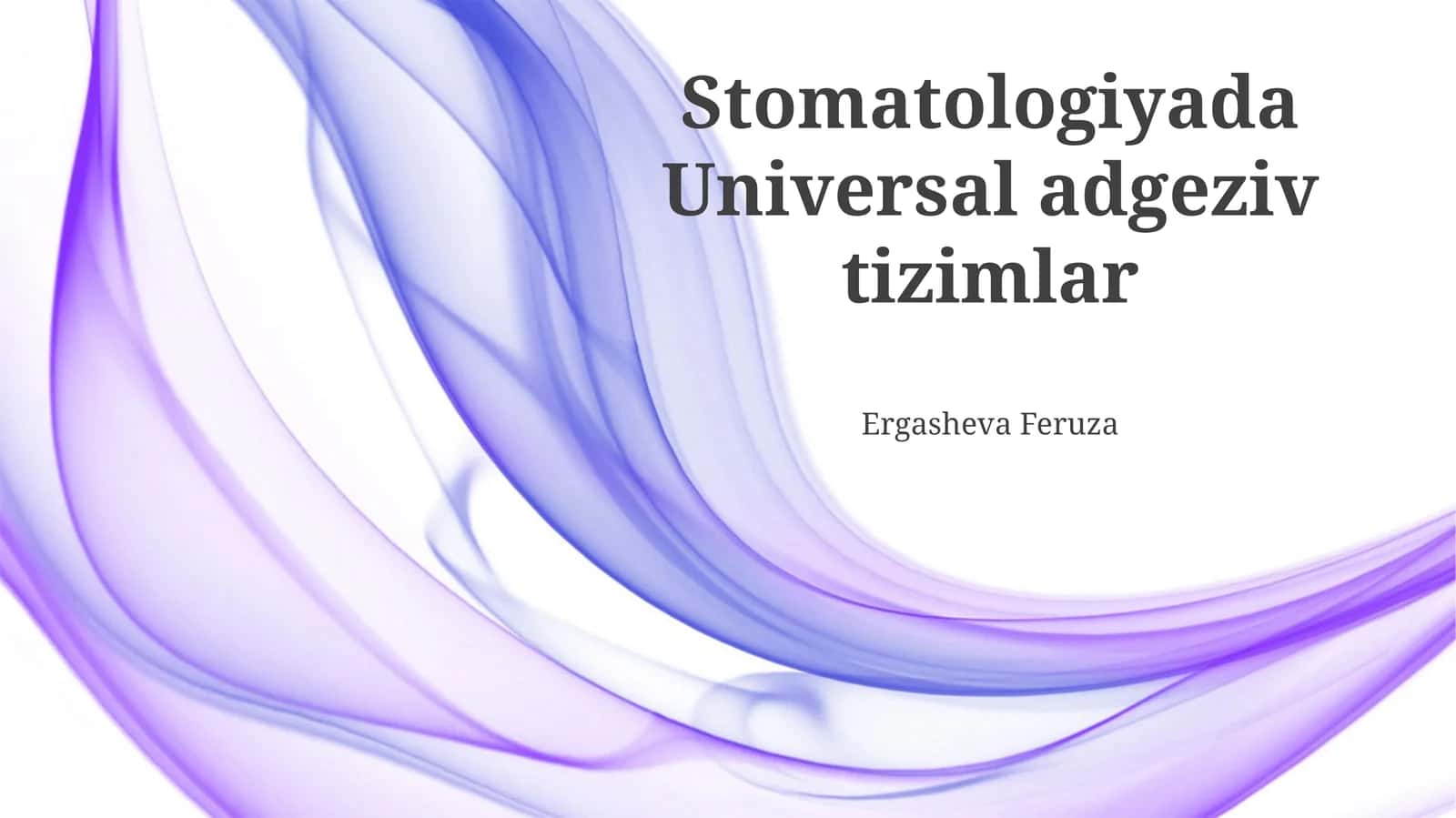 Universal yopishtiruvchi tizimlar