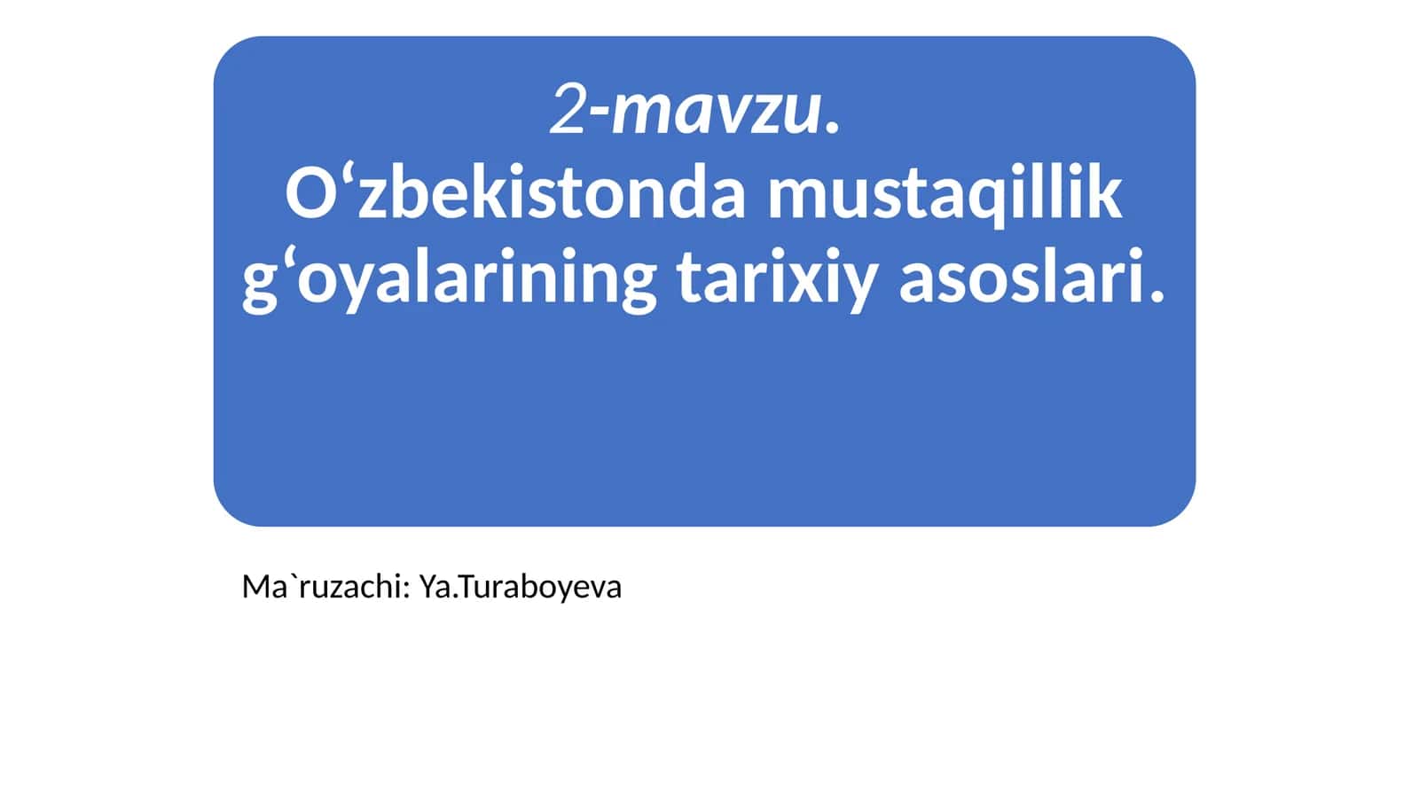 O’rta Osiyoda Qadimgi Davlatlarning Valyutasi
