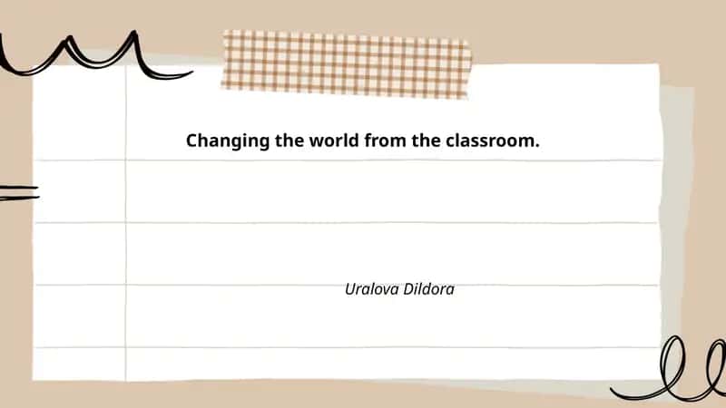 Project-based learning for community impact