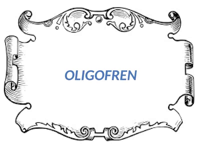 Taqdimot oligofren