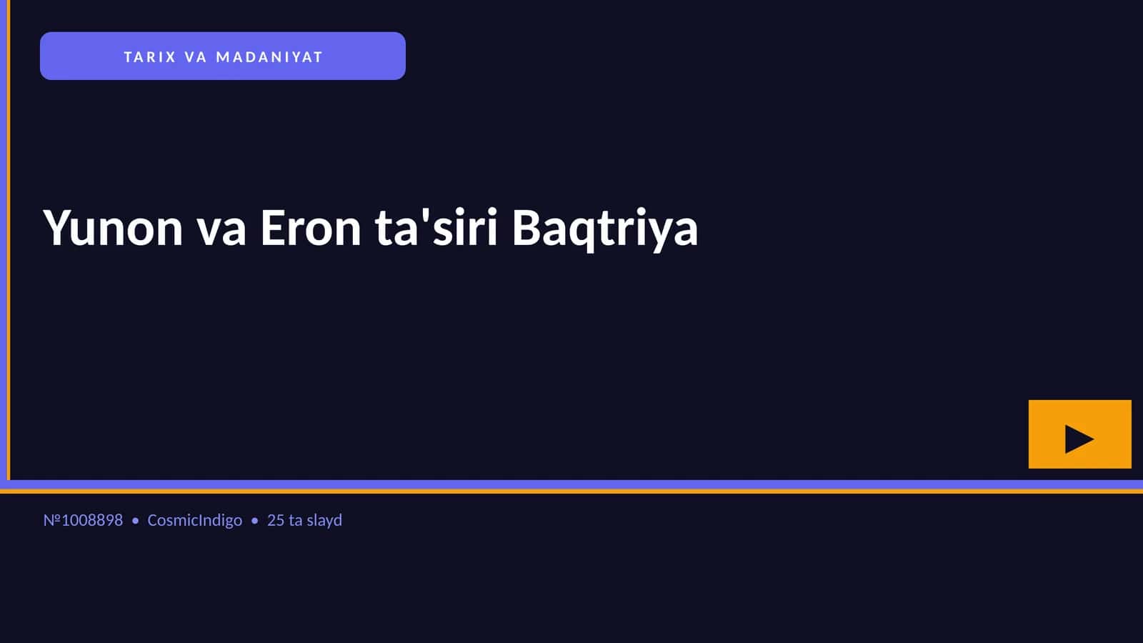 Yunon va Eron ta'siri Baqtriya