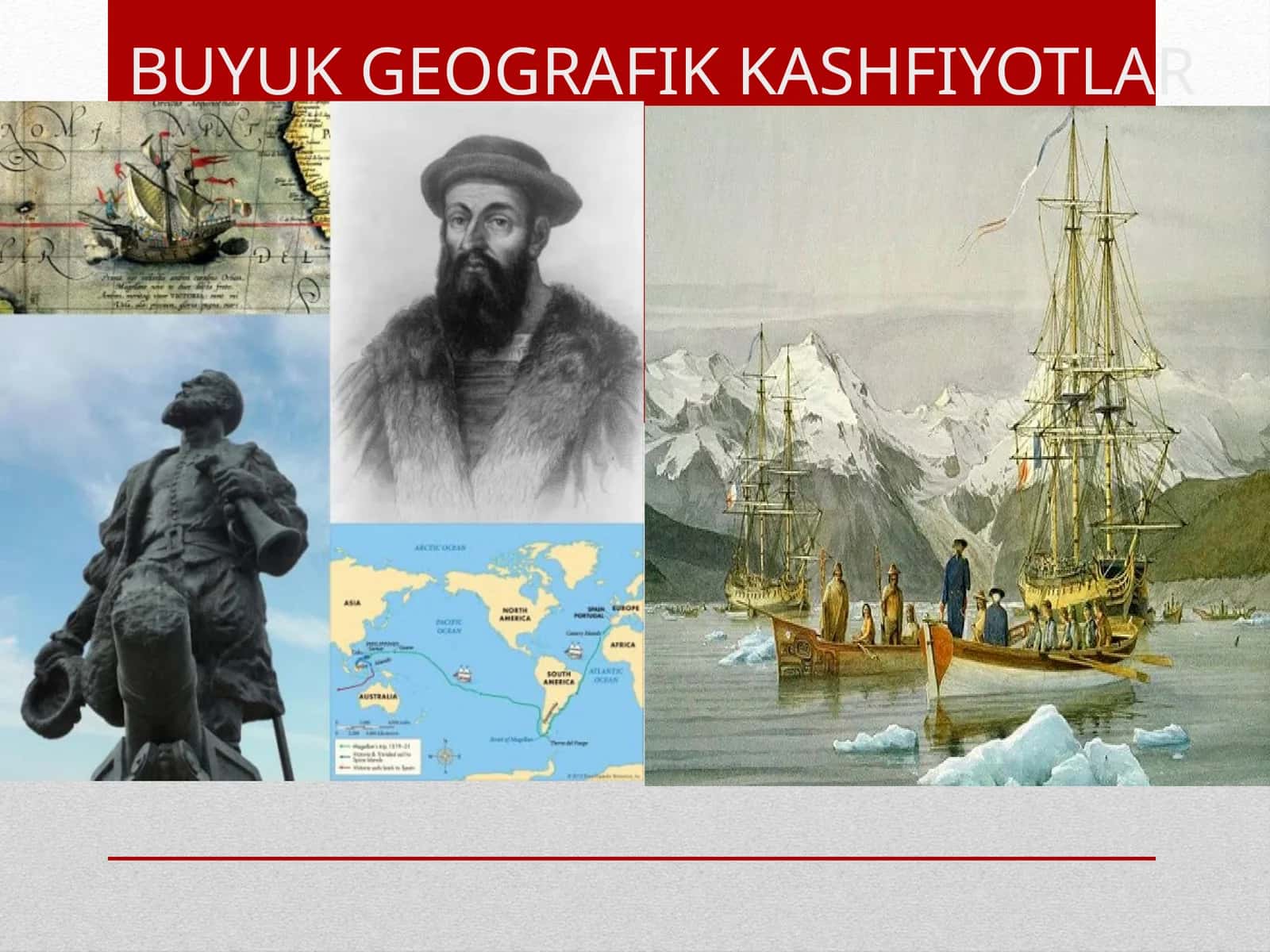 BUYUK GEOGRAFIK KASHFIYOTLAR