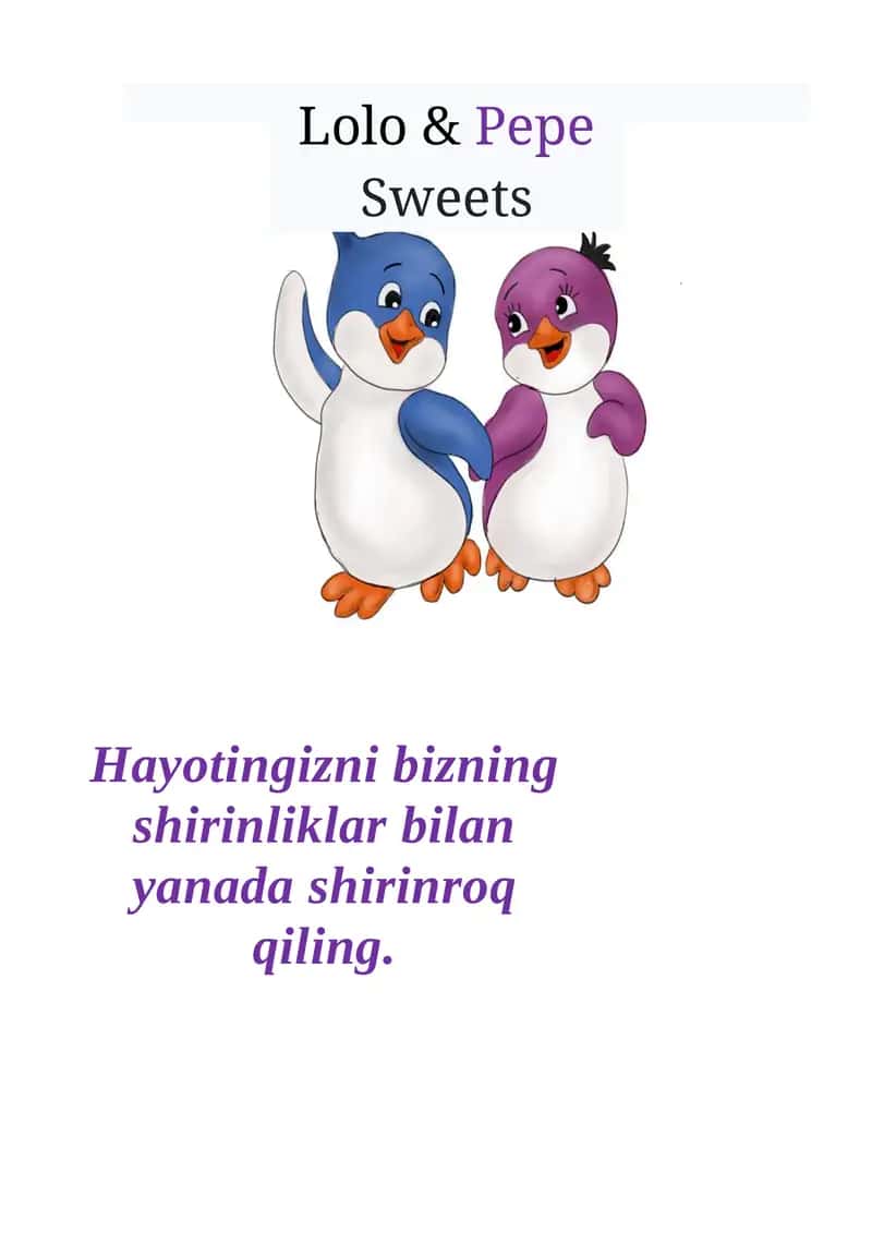 LOLO & PEPE Sweets
