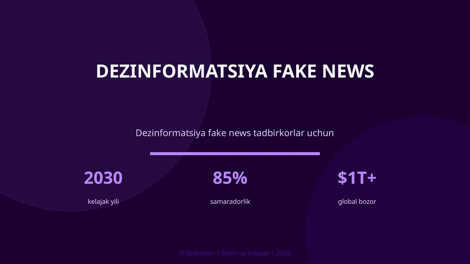Dezinformatsiya fake news