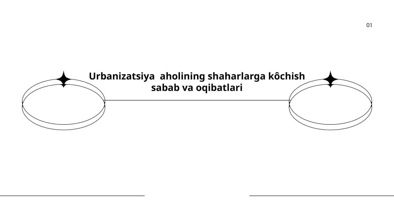 Urbanizatsiya: aholining shaharlarga kôchish sabab va oqibatlari