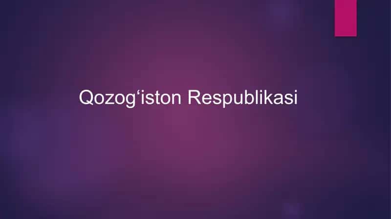 Qozogʻiston Respublikasi